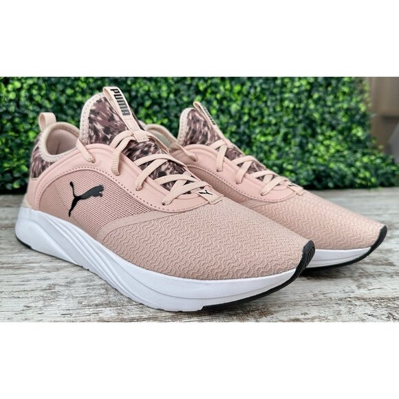 PUMA Softride Ruby Safari Glam Shoes Women's 9.5 Rose Quartz Running Training - Picture 1 of 12